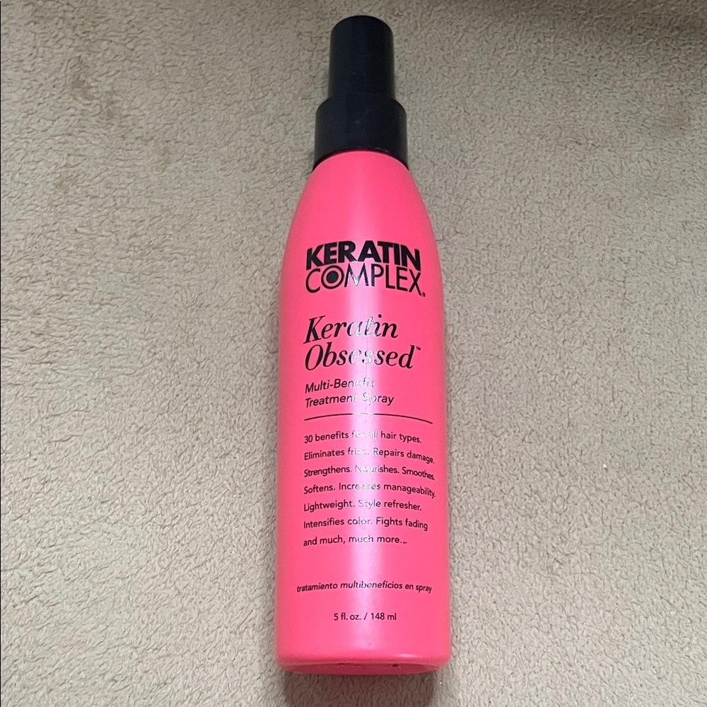 Keratin Complex Keratin Obsessed Multi Benefit Treatment Spray